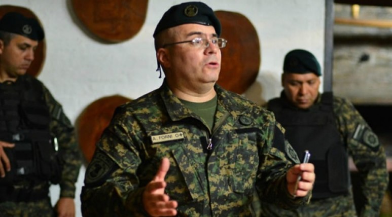 Adrian Forni, Jefe de la TOE y de la Policía de Acción Táctica dijo que