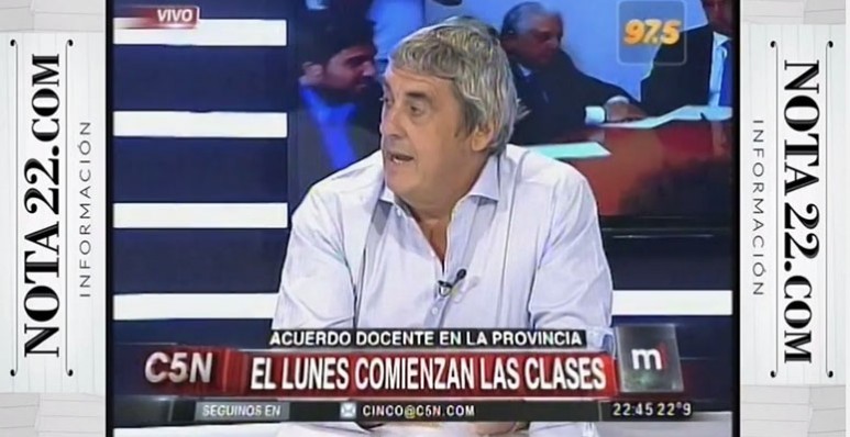 Sergio Romero, titular de la Unión Docentes Argentinos, dijo que