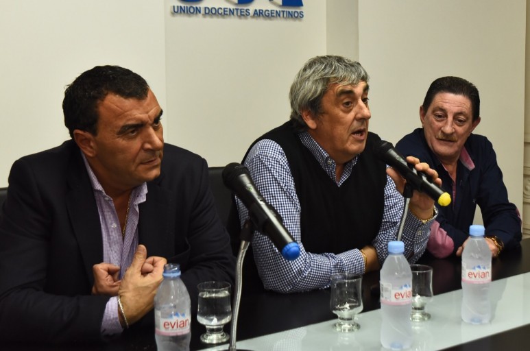 Foto: Norberto Di Prospero, Sergio Romero, Omar Viviani