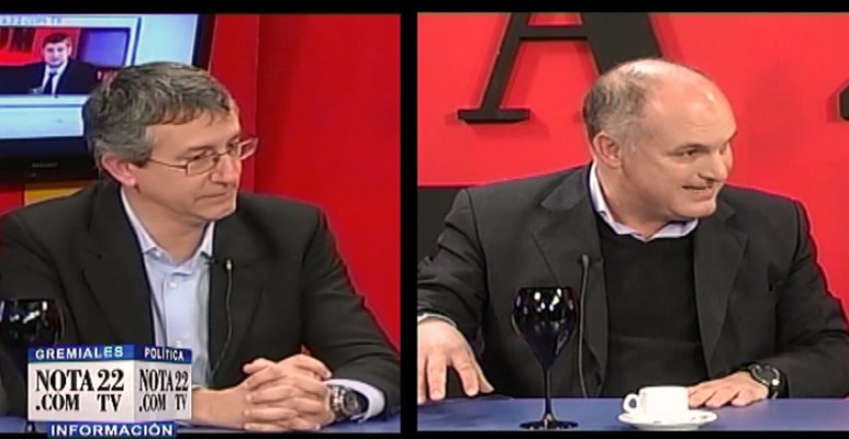 EN UN GESTO DE MADUREZ POLÍTICA LOS DIPUTADOS RADICALES DEBATIERON POR QUÉ CADA UNO PARTICIPA DEL FRENTE PROGRESISTA (HENN) Y CAMBIEMOS (MÁS VARELA)