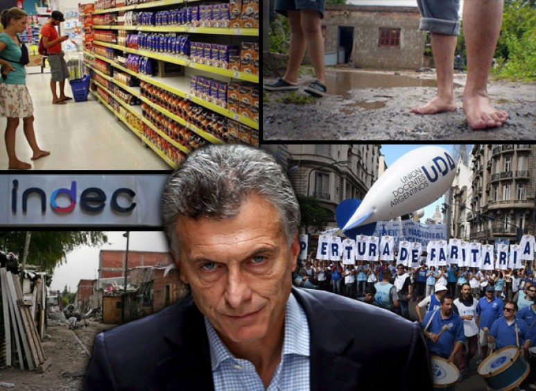 El dato de la UCA sobre un millón y medio de nuevos pobres y el inesperado 2,5% de inflación de febrero fueron un duro golpe para el discurso oficial. Los funcionarios defienden su rígida postura en las negociaciones salariales bajo el argumento de un índice controlado y economía en recuperación
