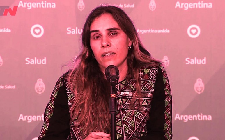 Directora nacional de Epidemiología y Análisis de Situación de Salud, Analía Rearte