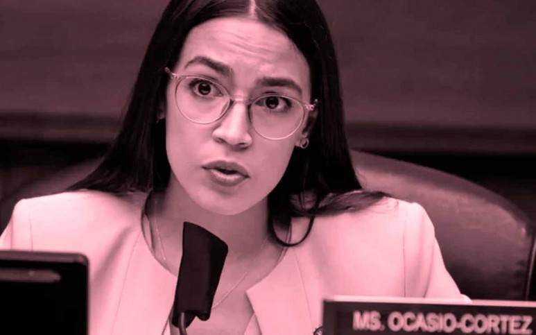Alexandria Ocasio-Cortez tena 29 aos cuando se convirti en la mujer ms joven elegida para servir en el Congreso de EE.UU. en 2018.
