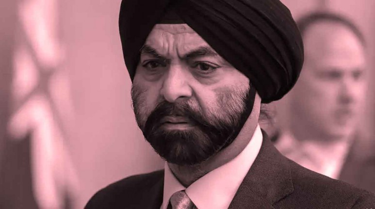 Ajay Banga, presidente del Banco Mundial