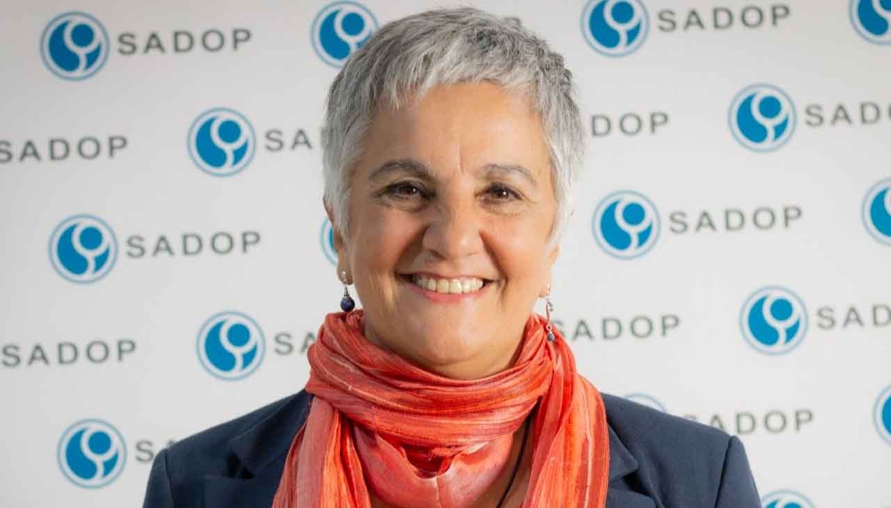 Marina Jaureguiberry, cumple su primer mandato al frente de Sadop ¿En que colegio privado está empleada?