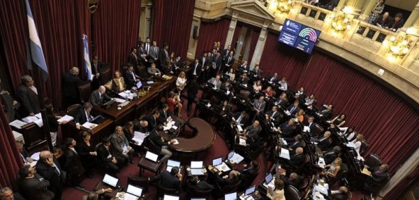 Arranca en el Senado el tratamiento de la ley del arrepentido