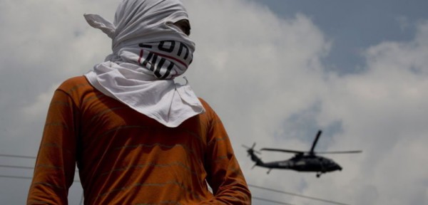 Los maestros disidentes de M�xico exigen a Pe�a Nieto negociar