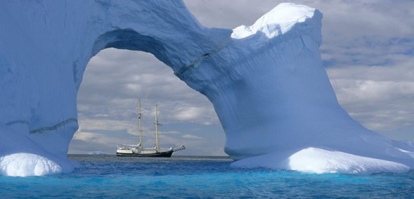 Preocupacin por la disminucin rcord del hielo marino en la Antrtida
