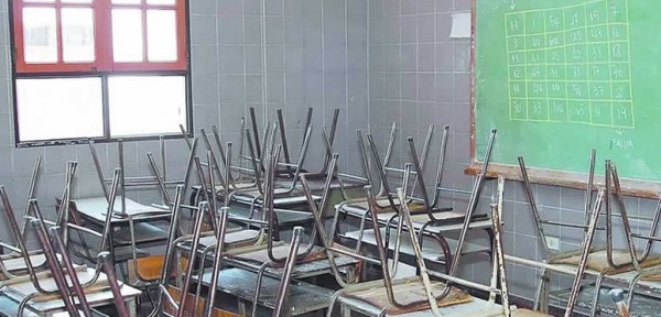 Los docentes bonaerenses empiezan la semana con un paro de 48 horas