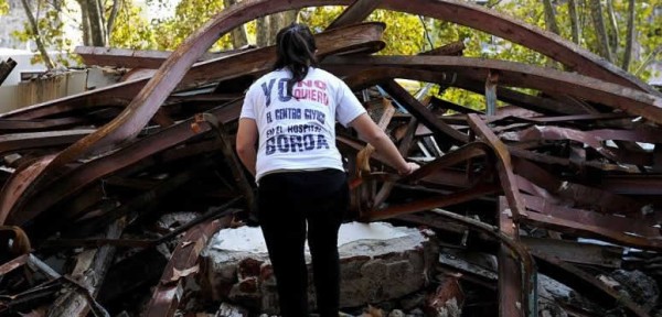 En el Borda temen que la demolición del taller haya sido sólo el comienzo