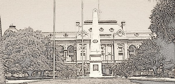 Inseguridad: Colastin� Norte se manifest� frente a la Casa Gris