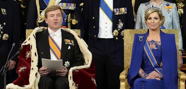 Guillermo-Alejandro ya es rey seg�n la ley