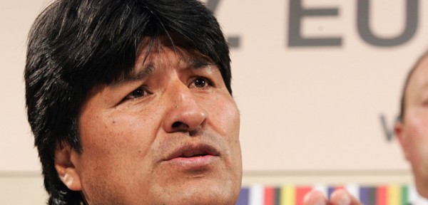 Evo Morales insisti en que ganar en primera vuelta con los votos rurales y denunci un golpe de Estado