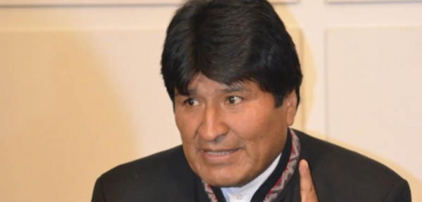 El gobierno de ez denunci a Evo Morales por 