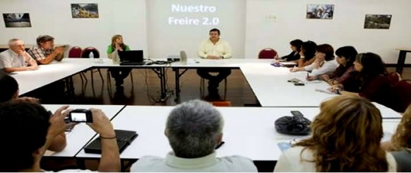  Mario Almirn: Sin Educacin Popular, no se consolida la Patria Grande