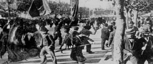 Manifiesto convocando a celebrar el primer da del trabajador en la Argentina