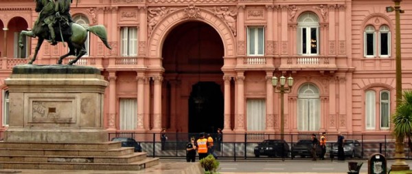 La Casa Rosada reforz� los controles de seguridad tras el ataque a la Sociedad Rural