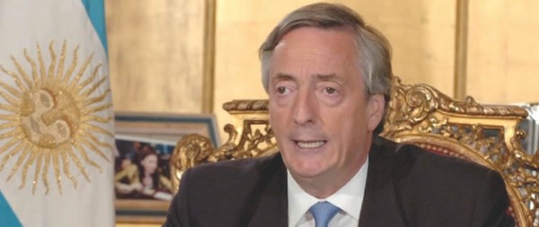 Recuerdan a N�stor Kirchner con un festival homenaje en la ex ESMA