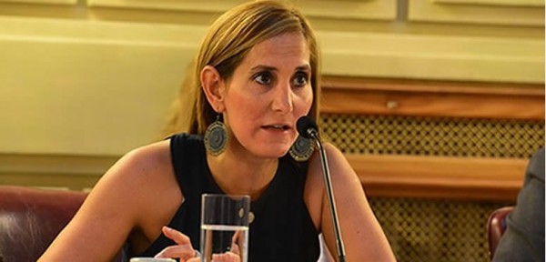 Marcela Aeberhard quiere la unidad del justicialismo
