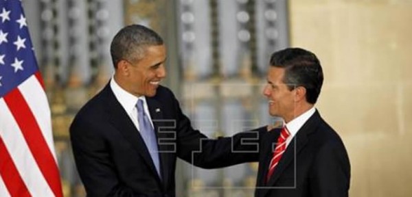 Obama impulsa la relaci�n econ�mica con M�xico en el inicio de la gira latinoamericana