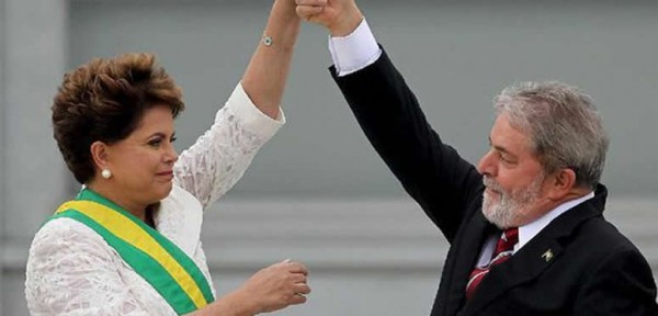 Lula anunci� que vuelve al primer plano de la pol�tica brasile�a en defensa de Rousseff