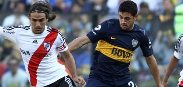 Boca y River terminaron a mano en la Bombonera