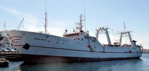 URUGUAY HABR�A ABASTECIDO DOS BARCOS DE MALVINAS