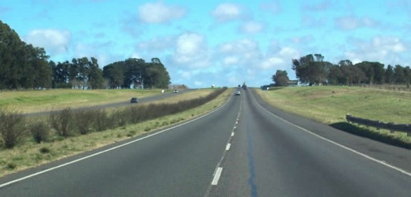 El cartel de las 420 millas fue cambiado por los robos que sufr�a la se�al por los adictos a la marihuana