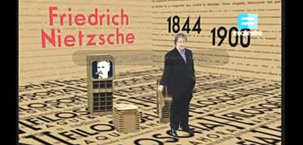 Jos P. Feinmann habla de Friedrich Nietzsche