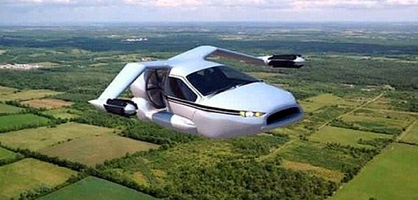 Lanzarn auto volador para el 2015