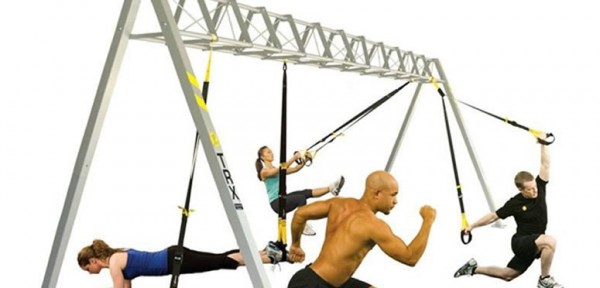 Bandas de suspensin: el gimnasio porttil