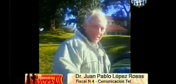 UOCRA: habl� el Fiscal L�pez Rosas