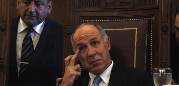 Cuarto intermedio en la audiencia p�blica de la Corte en causa por responsabilidad de buscadores de internet