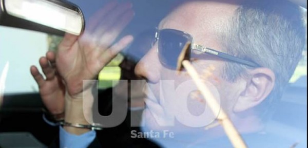 Hugo Tognoli, a Las Flores