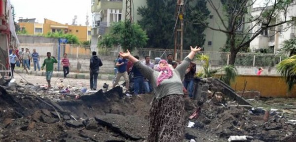 40 muertos en varias explosiones en una ciudad turca fronteriza con Siria