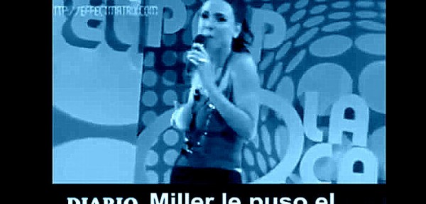Cantante argentina cant con una lola al aire