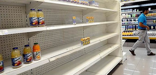 Venezuela importa m�s alimentos y enfrenta escasez de medicamentos