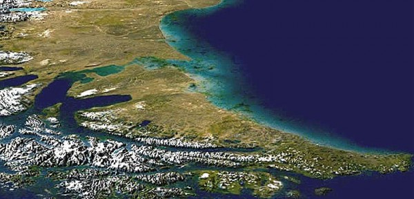 Docentes de Tierra del Fuego cruzan los Andes
