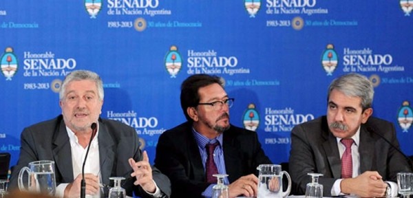 El oficialismo logr� el dictamen de comisi�n sobre el blanqueo de capitales