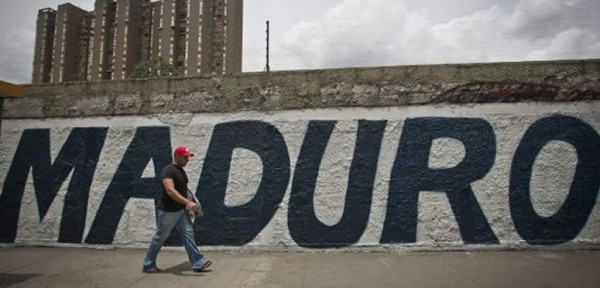 Maduro despliega al Ej�rcito para combatir la delincuencia en Caracas