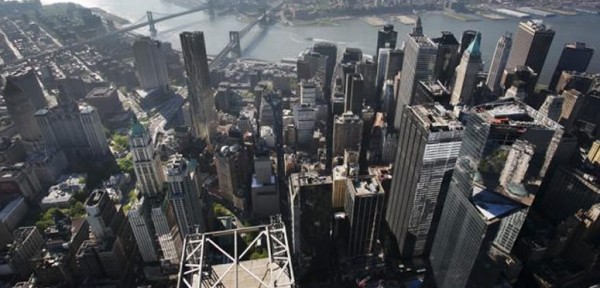 Nueva York tiene el edificio m�s alto de EE.UU.