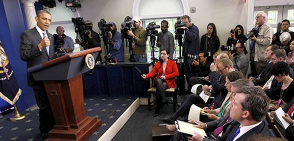 Obama reflota una ley que protege a los periodistas