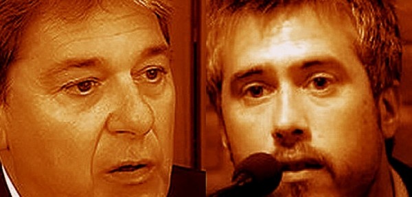 Luis Rubeo y Leandro Busatto denunciados penalmente por 