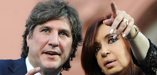 Sin la re-re, Conti piensa en 2015: 'Boudou puede suceder a Cristina'