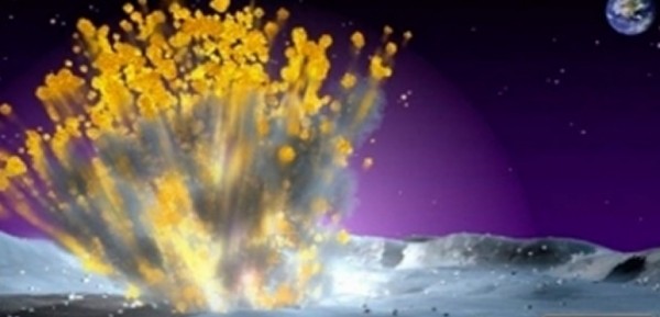 La NASA registr el impacto de un meteorito en la Luna