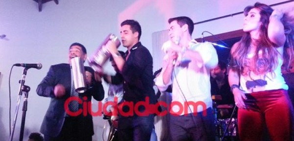 Diego Maradona, un show en el cumpleaos de su hija Gianinna