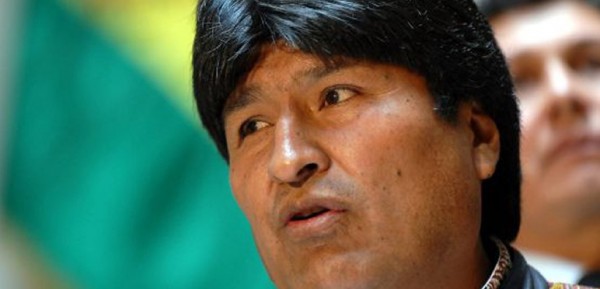 Evo Morales dijo que una senadora de su partido debera ser la presidente de Bolivia: 