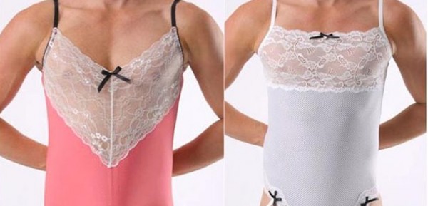 Lanzan corpios y portaligas... Para hombres!