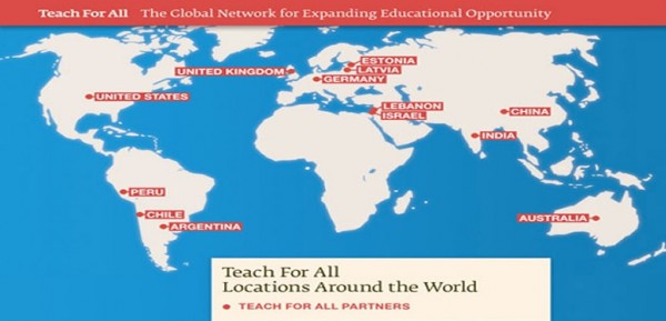 Una mujer que trata de cambiar la educacin en el mundo