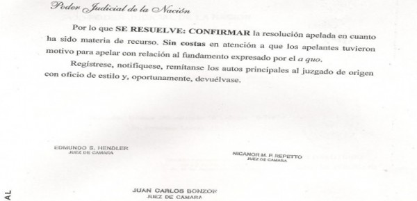 Fuerte revés judicial para De Narváez en una causa por evasión tributaria